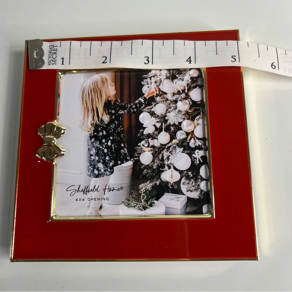 Sheffield Home Red and Gold Picture Frame